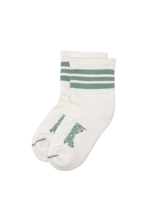 Freestyle Quarter Crew Sock | Jungmaven Hemp Clothing & Accessories / Color: Sage