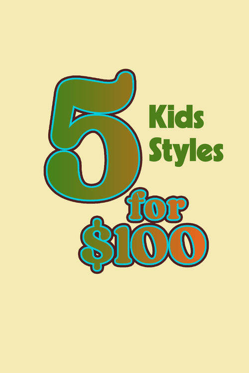 GROM - 5 for $100 | Jungmaven Hemp Clothing & Accessories / Color: Kids