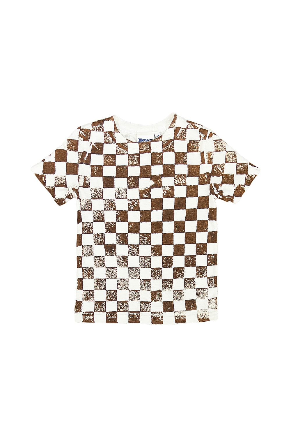 Checkerboard Grom Tee | Jungmaven Hemp Clothing & Accessories