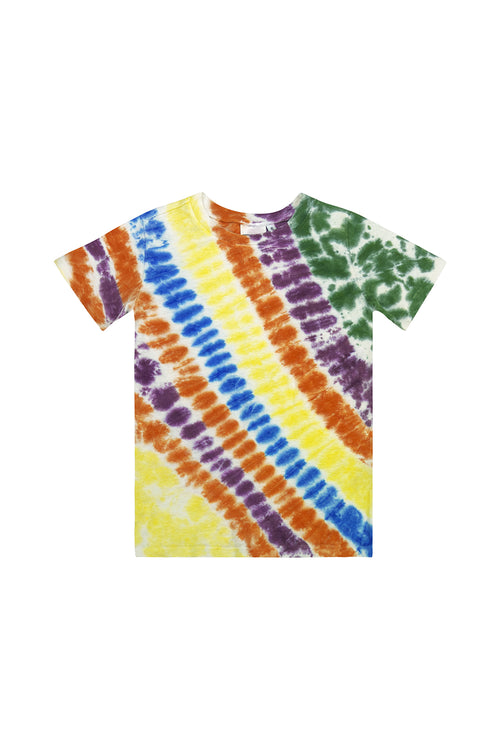 Tie Dyed Grom Tee | Jungmaven Hemp Clothing & Accessories / Color:Jerry Tye Dye