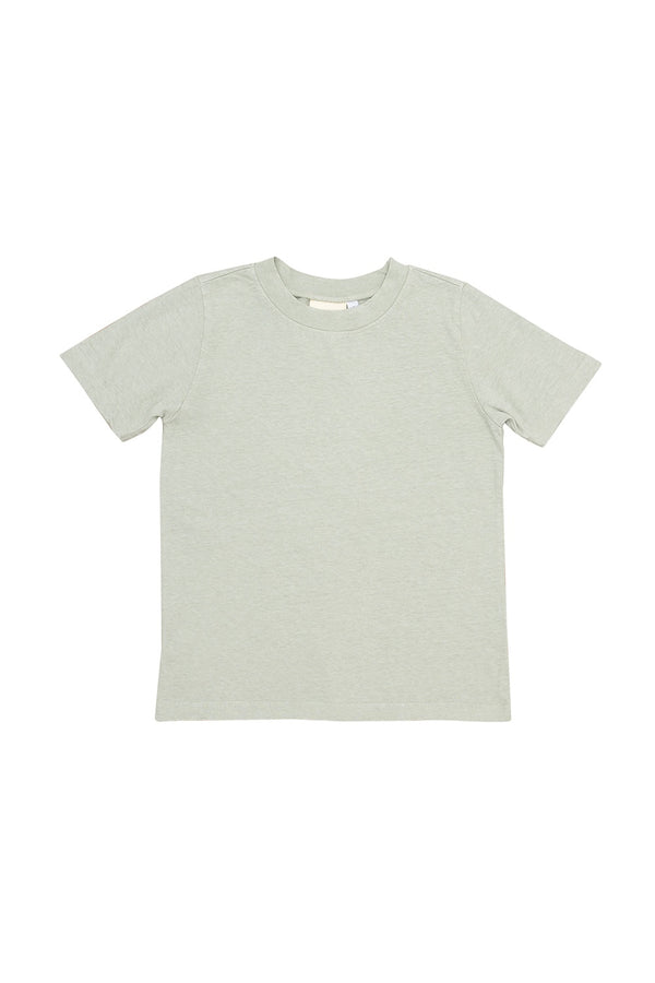 Grom Tee | Jungmaven Hemp Clothing & Accessories / Color: Stormy Green