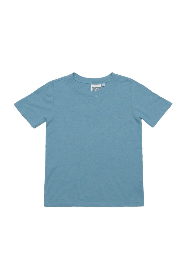 Grom Tee | Jungmaven Hemp Clothing & Accessories / Color: Blue Heaven