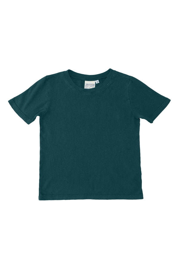 Grom Tee | Jungmaven Hemp Clothing & Accessories / Color: Deep Teal