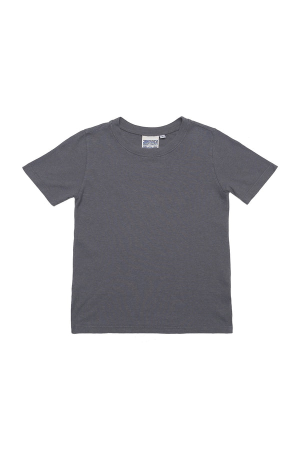 Grom Tee | Jungmaven Hemp Clothing & Accessories / Color: Diesel Gray