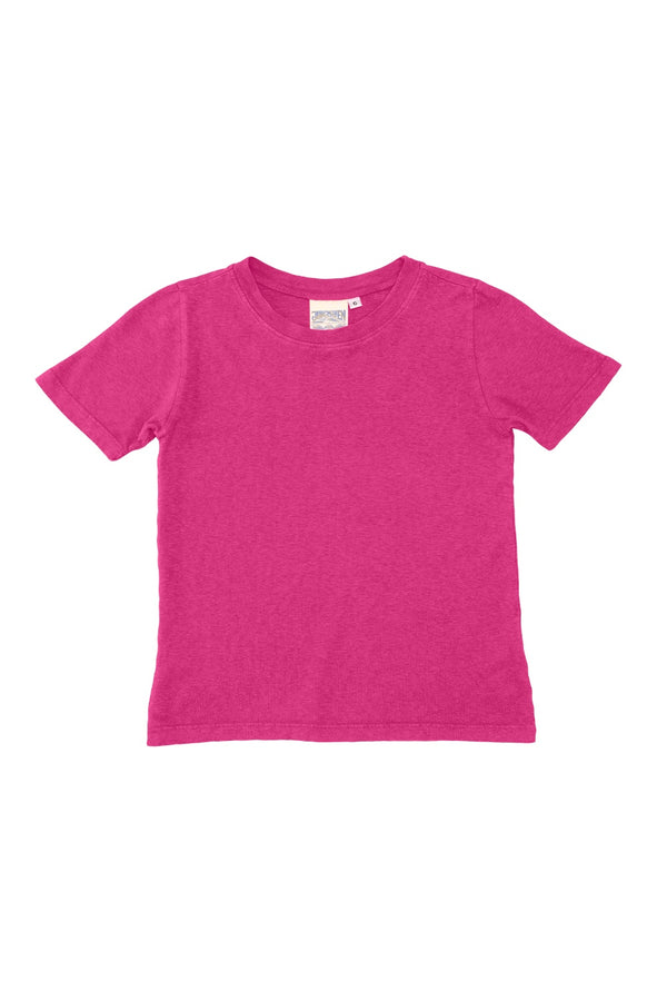 Grom Tee - Sale Colors | Jungmaven Hemp Clothing & Accessories / Color: Electric Fuchsia