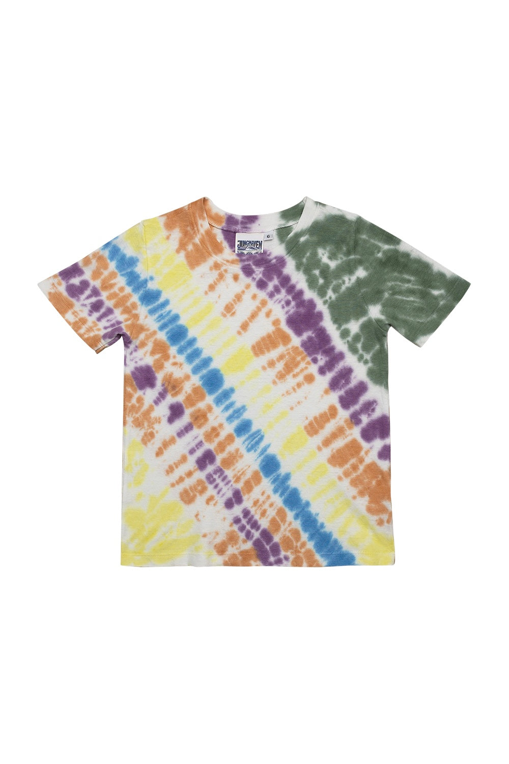 Tie Dyed Grom Tee | Jungmaven Hemp Clothing & Accessories / Color:Jerry Tye Dye