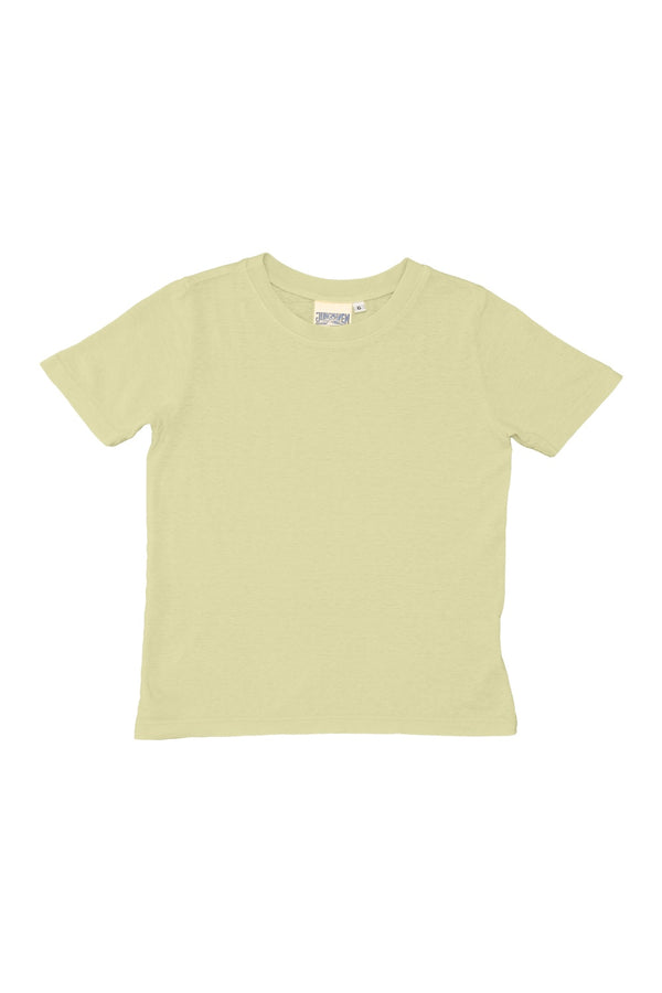 Grom Tee | Jungmaven Hemp Clothing & Accessories / Color: Sunbleached Yellow