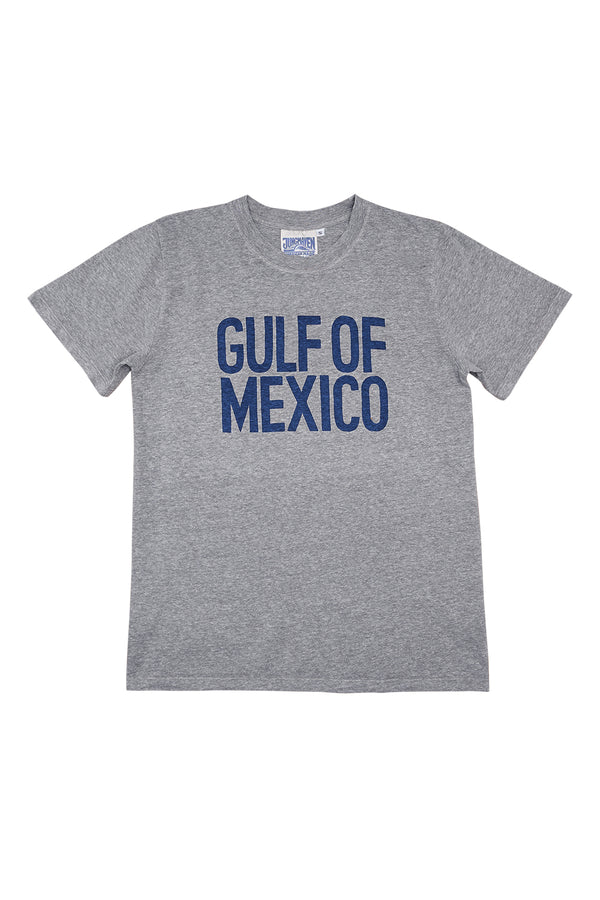 Gulf Of Mexico Jung Tee | Jungmaven Hemp Clothing & Accessories / Color: Athletic Gray