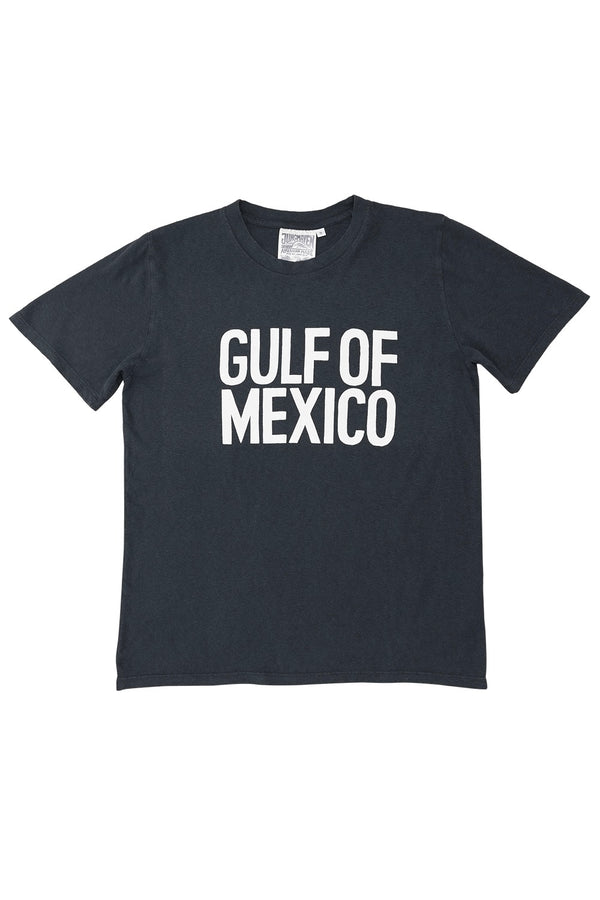 Gulf Of Mexico Jung Tee | Jungmaven Hemp Clothing & Accessories / Color: Black