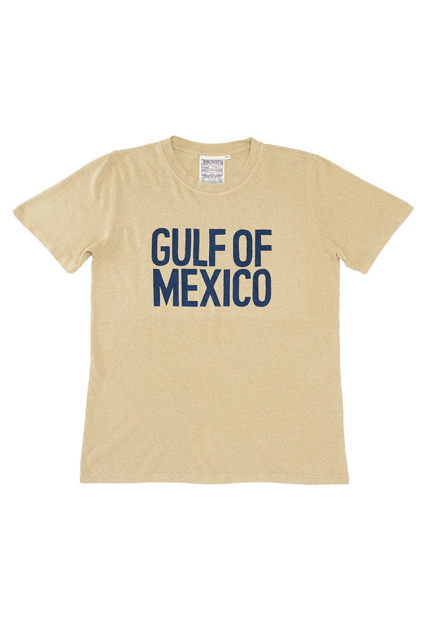 Gulf Of Mexico Jung Tee | Jungmaven Hemp Clothing & Accessories / Color: Desert Khaki