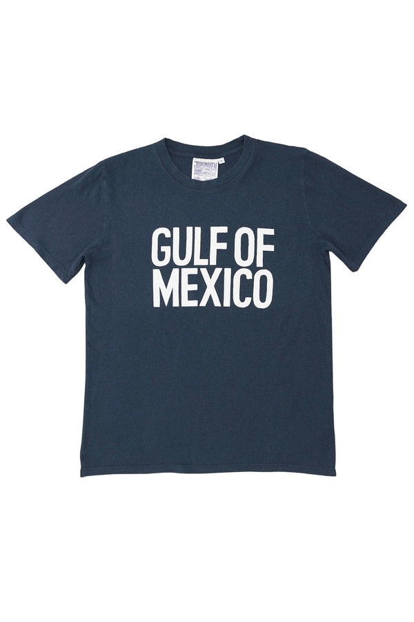 Gulf Of Mexico Jung Tee | Jungmaven Hemp Clothing & Accessories / Color: Navy