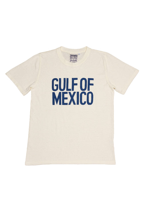 Gulf Of Mexico Jung Tee | Jungmaven Hemp Clothing & Accessories / Color: Washed White