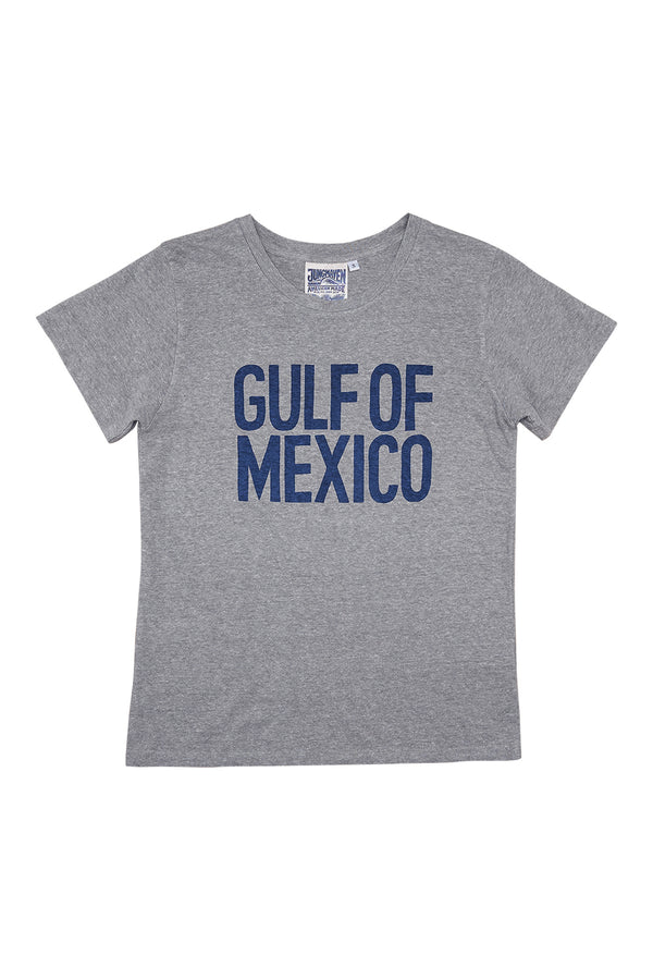 Gulf Of Mexico Lorel Tee | Jungmaven Hemp Clothing & Accessories / Color: Athletic Gray