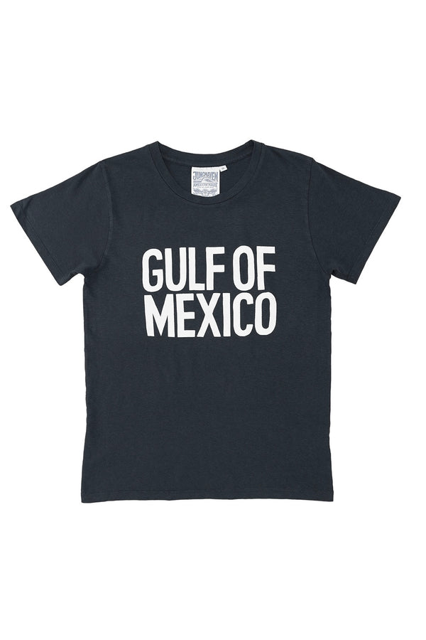 Gulf Of Mexico Lorel Tee | Jungmaven Hemp Clothing & Accessories / Color: Black