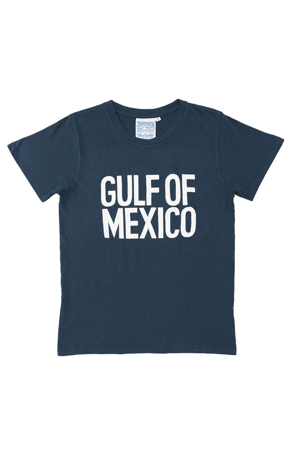 Gulf Of Mexico Lorel Tee | Jungmaven Hemp Clothing & Accessories / Color: Navy