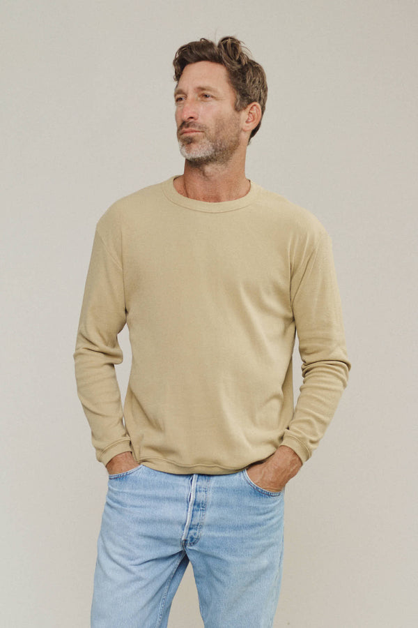 Hamacho Long Sleeve Tee | Jungmaven Hemp Clothing & Accessories / Color: