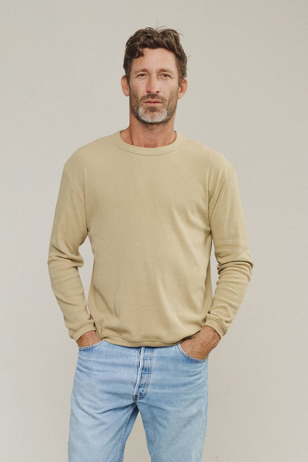 Hamacho Tee | Jungmaven Hemp Clothing & Accessories / model_desc: Bryan is 6’1” wearing L