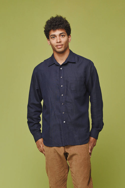 Hampton Shirt | Jungmaven Hemp Clothing & Accessories / Color: