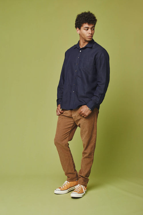 Hampton Shirt | Jungmaven Hemp Clothing & Accessories / Color: