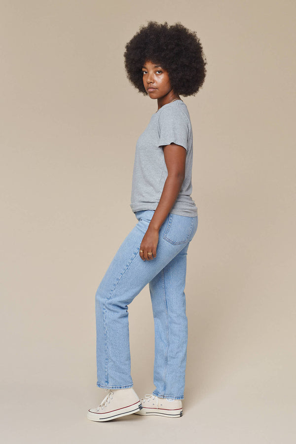 Heathered Lorel Tee | Jungmaven Hemp Clothing & Accessories / Color: