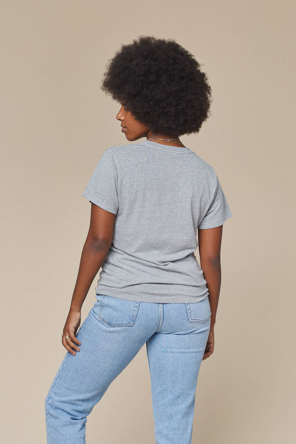 Heathered Lorel Tee | Jungmaven Hemp Clothing & Accessories / Color: