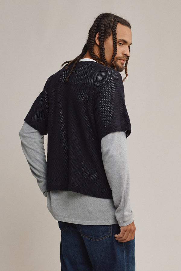 Miles Mesh Jersey | Jungmaven Hemp Clothing & Accessories / Color:
