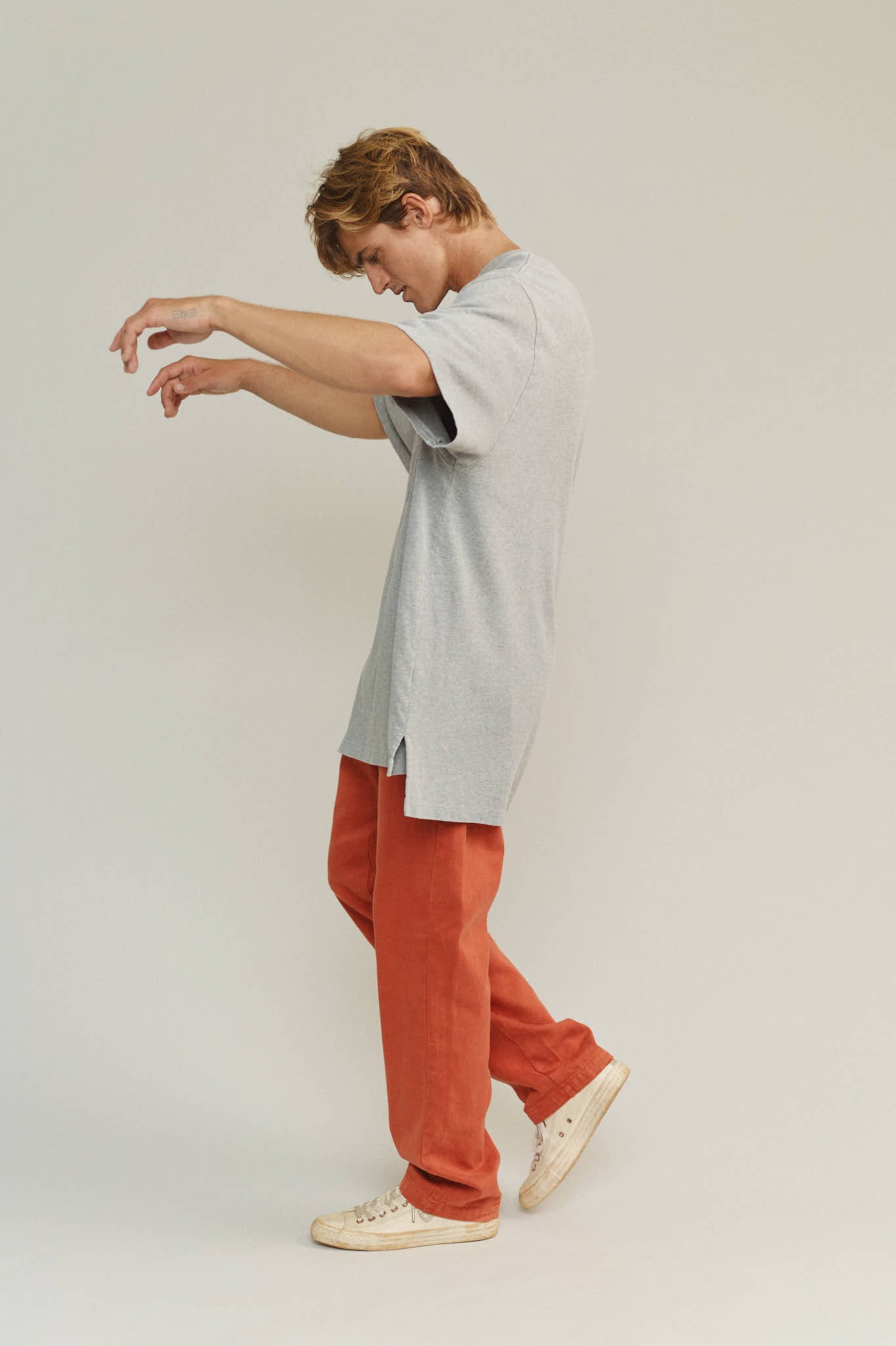 Pacific Coast Pant | Jungmaven Hemp Clothing & Accessories / model_desc: Louis is 6’0” wearing Medium