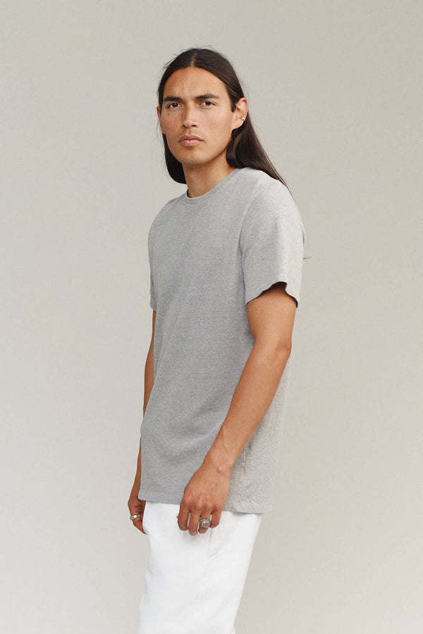 Heathered Boulder Tee | Jungmaven Hemp Clothing & Accessories / Color: