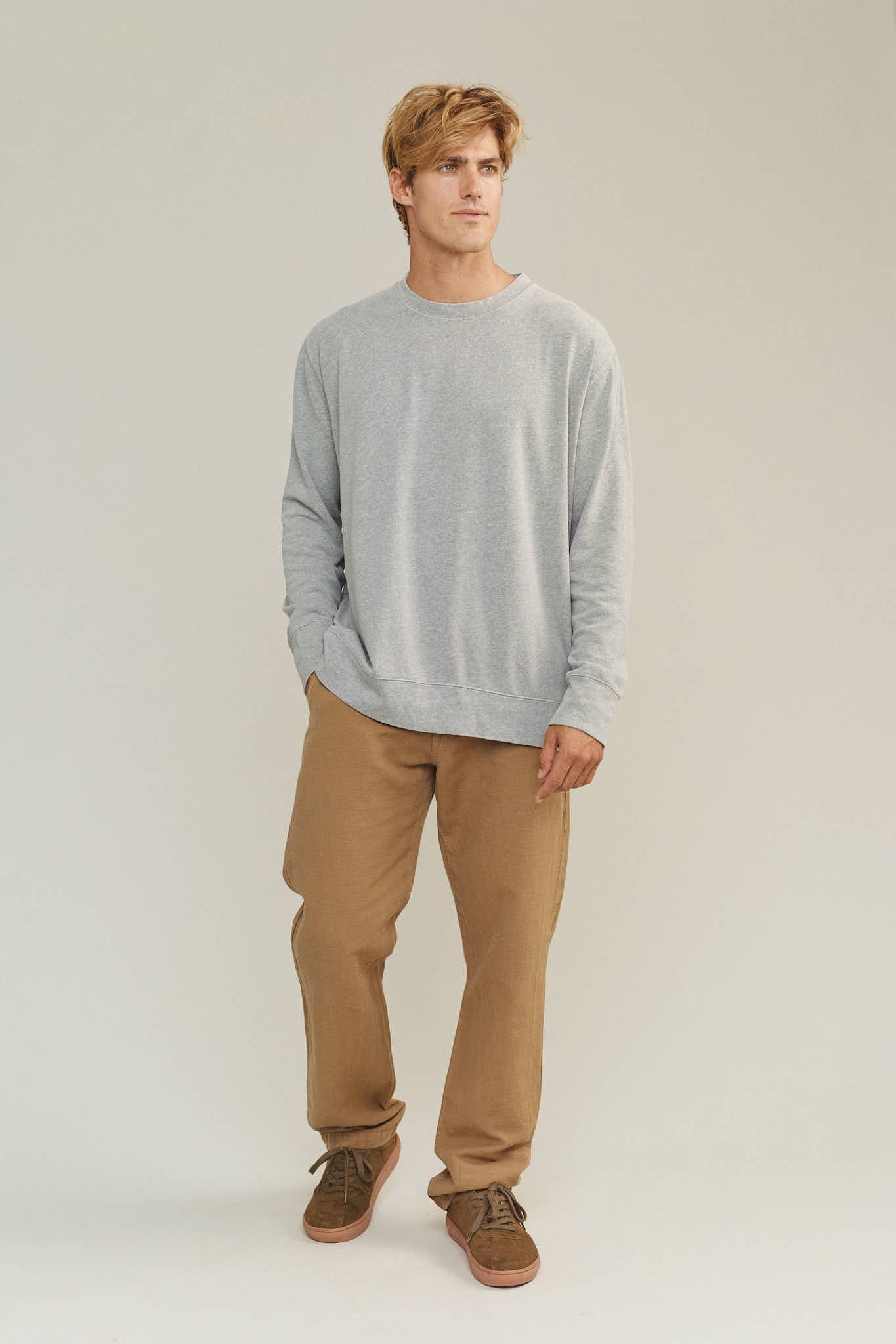 Traverse Pant | Jungmaven Hemp Clothing & Accessories / model_desc: Louis is 6’0” wearing Medium