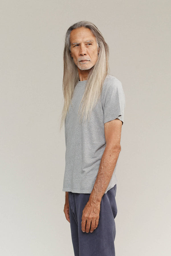 Heathered Jung Tee | Jungmaven Hemp Clothing & Accessories / Color: