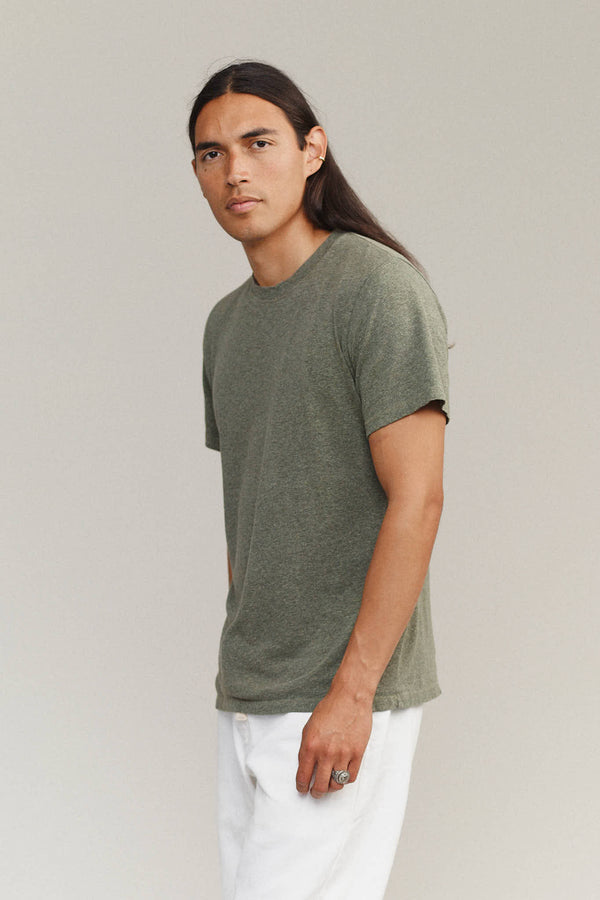 Heathered Jung Tee | Jungmaven Hemp Clothing & Accessories / Color: