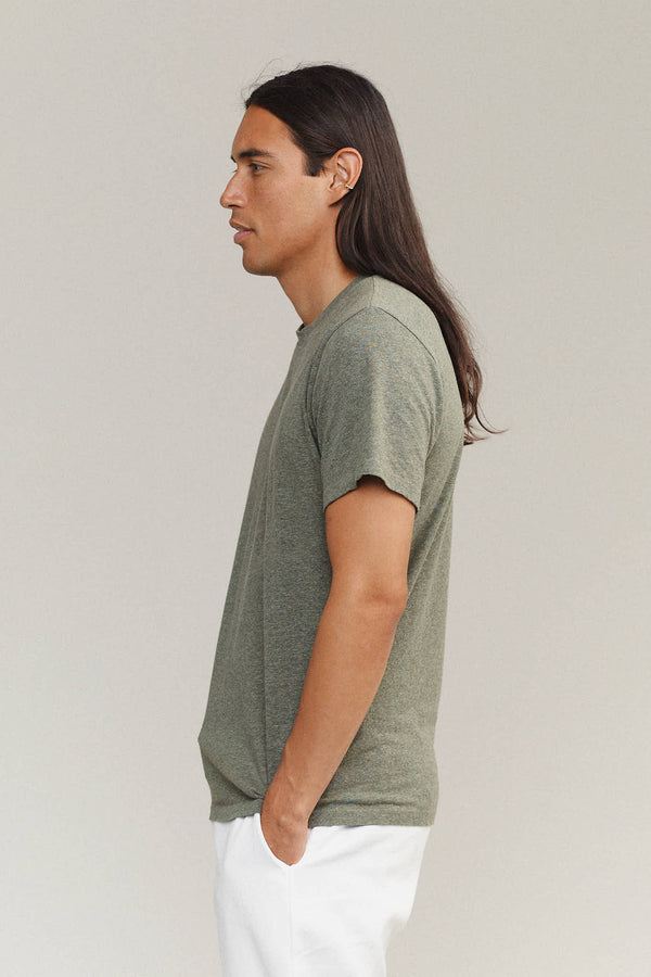 Heathered Jung Tee | Jungmaven Hemp Clothing & Accessories / Color: