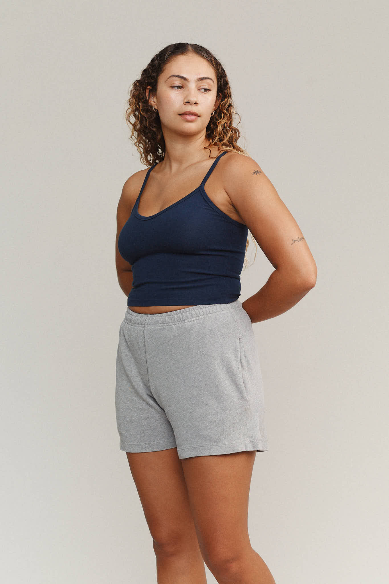 Heathered Sun Short | Jungmaven Hemp Clothing & Accessories / Color: