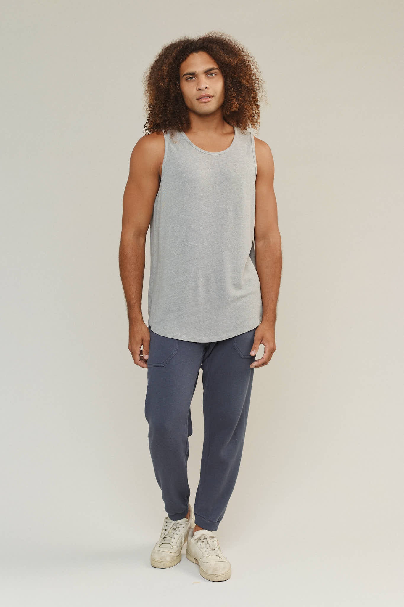 Heathered Tank Top | Jungmaven Hemp Clothing & Accessories / Color: