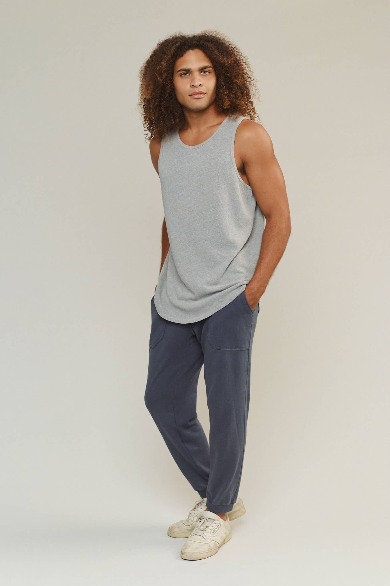 Heathered Tank Top | Jungmaven Hemp Clothing & Accessories / Color: