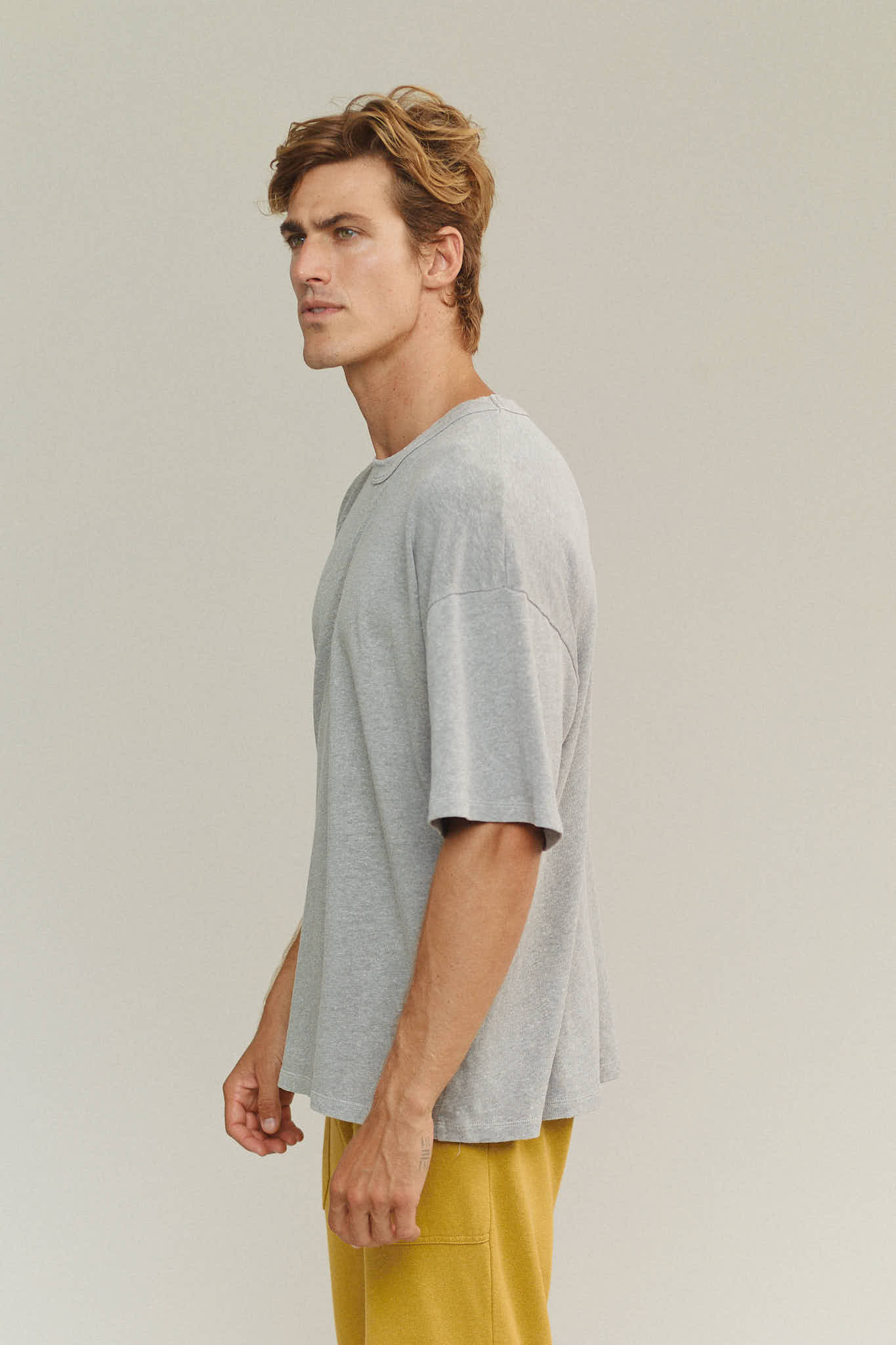 Heathered Vernon Oversized Tee | Jungmaven Hemp Clothing & Accessories / Color: