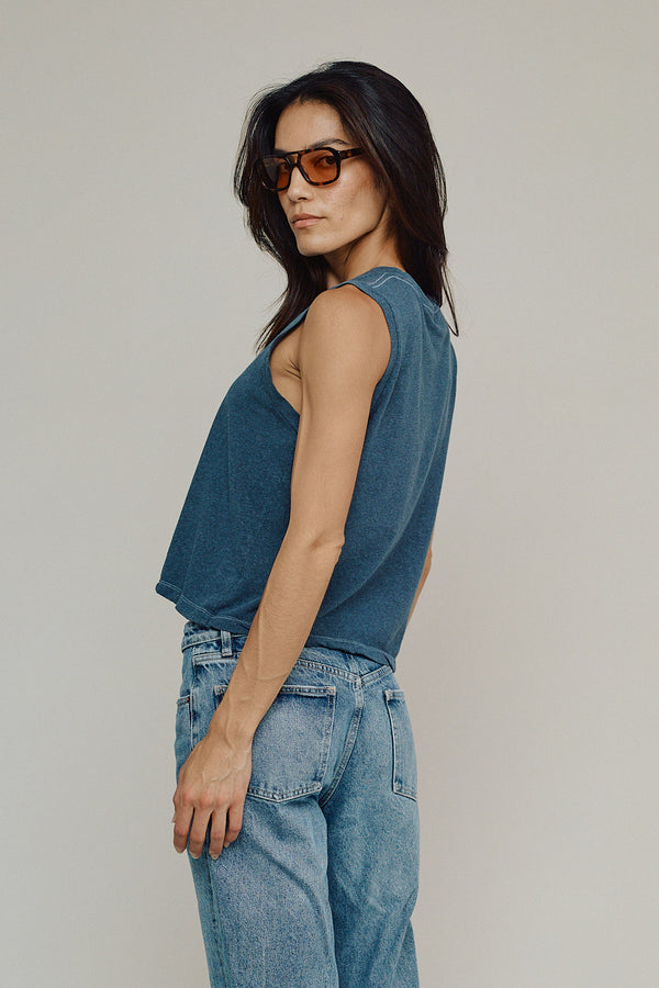 Heathered Phoenix Tee | Jungmaven Hemp Clothing & Accessories / Color: