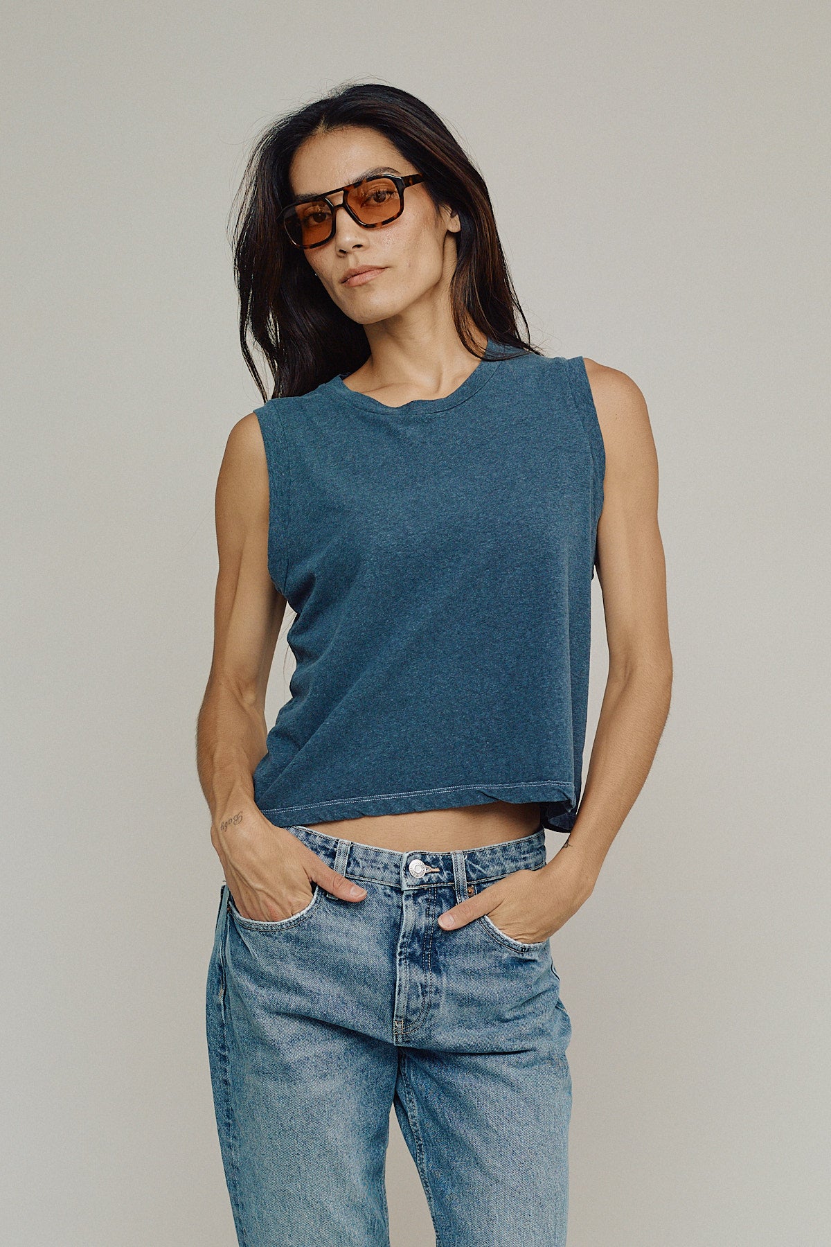 Heathered Phoenix Tee | Jungmaven Hemp Clothing & Accessories / Color: