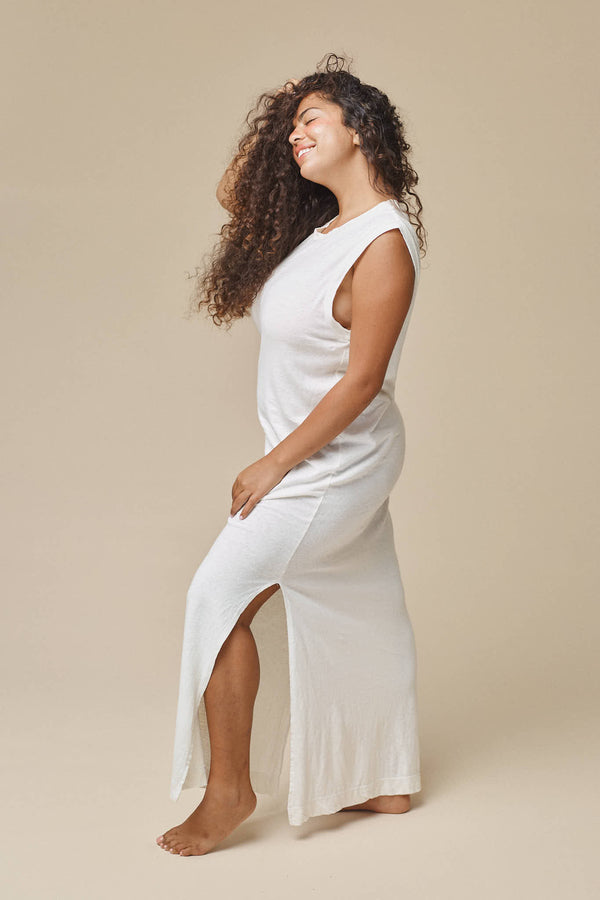Hermosa Dress | Jungmaven Hemp Clothing & Accessories / Color: