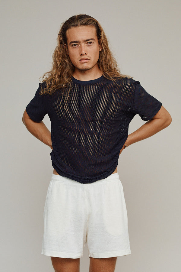 Highline Mesh Tee | Jungmaven Hemp Clothing & Accessories / Color: