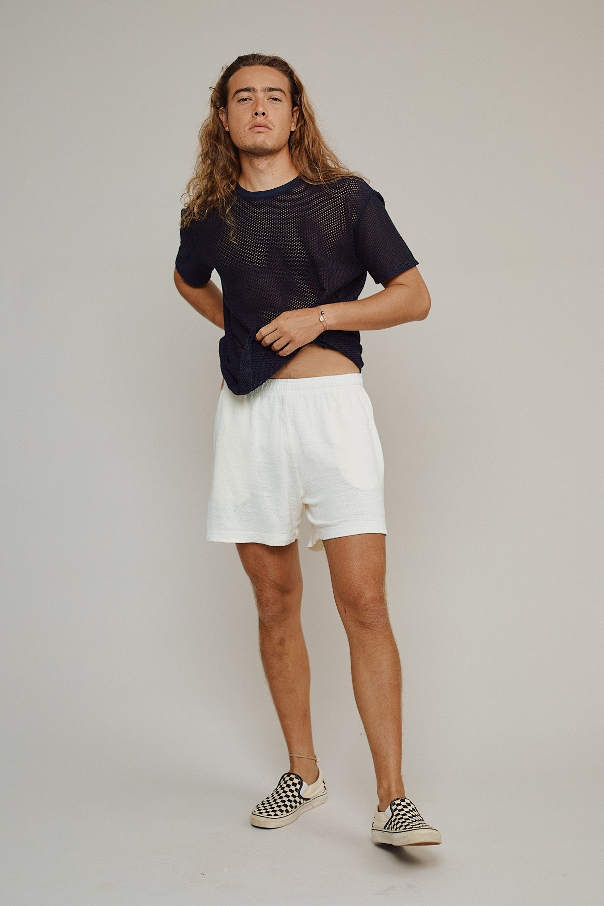 Highline Mesh Tee | Jungmaven Hemp Clothing & Accessories / Color: