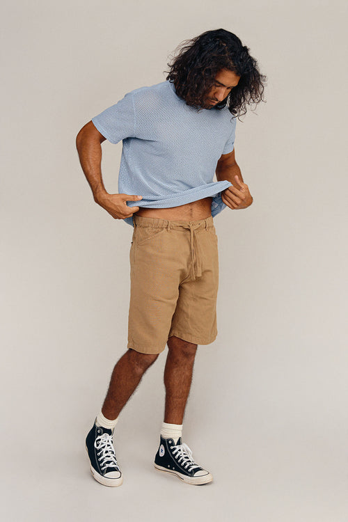 Highline Mesh Tee | Jungmaven Hemp Clothing & Accessories / Color: