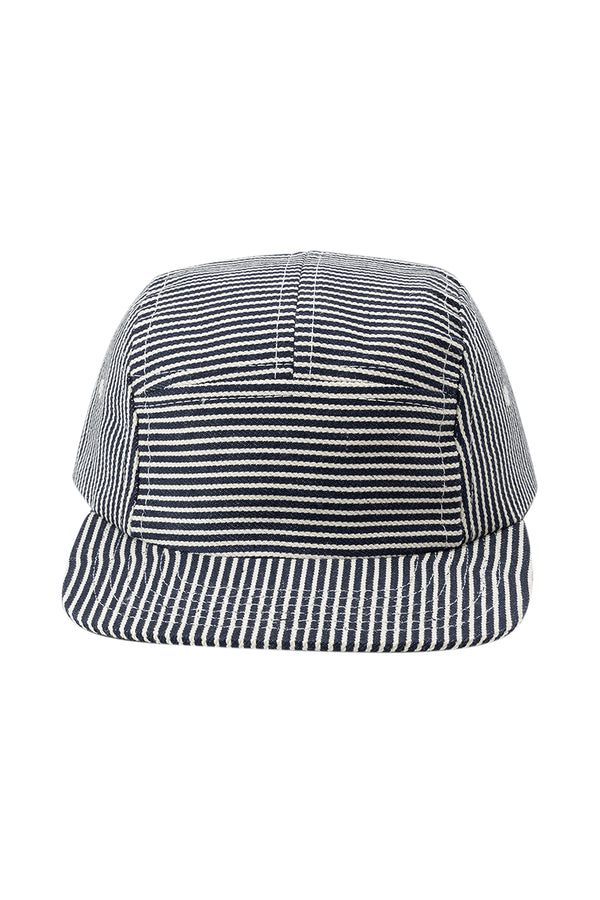 Hickory Stripe Cap | Jungmaven Hemp Clothing & Accessories / Color: