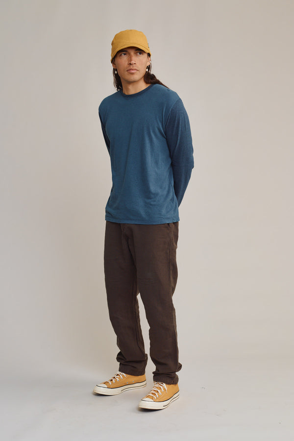 Humboldt Long Sleeve Tee | Jungmaven Hemp Clothing & Accessories / Color: