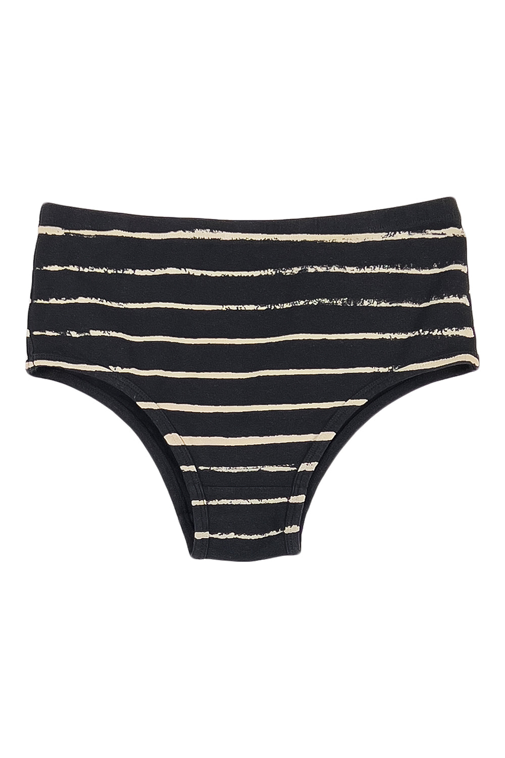 Customize Logo Wide Waist Cotton Spandex Sexy Women's Panties Briefs -  China Underwear and Lingerie price
