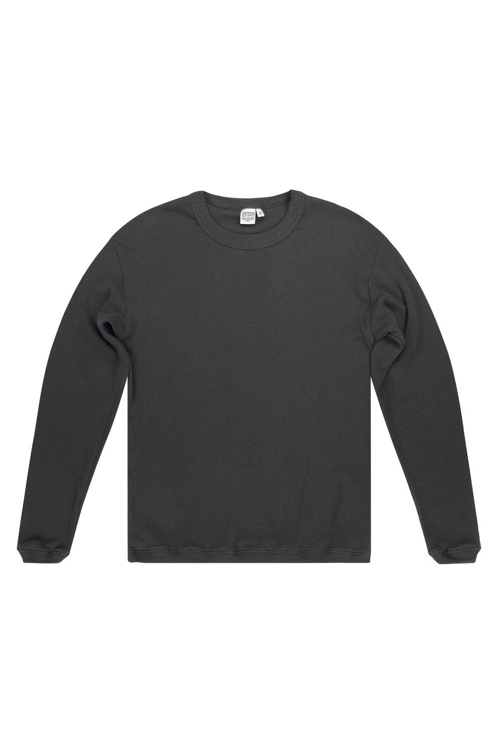 Hamacho Long Sleeve Tee | Jungmaven Hemp Clothing & Accessories / Color: Black