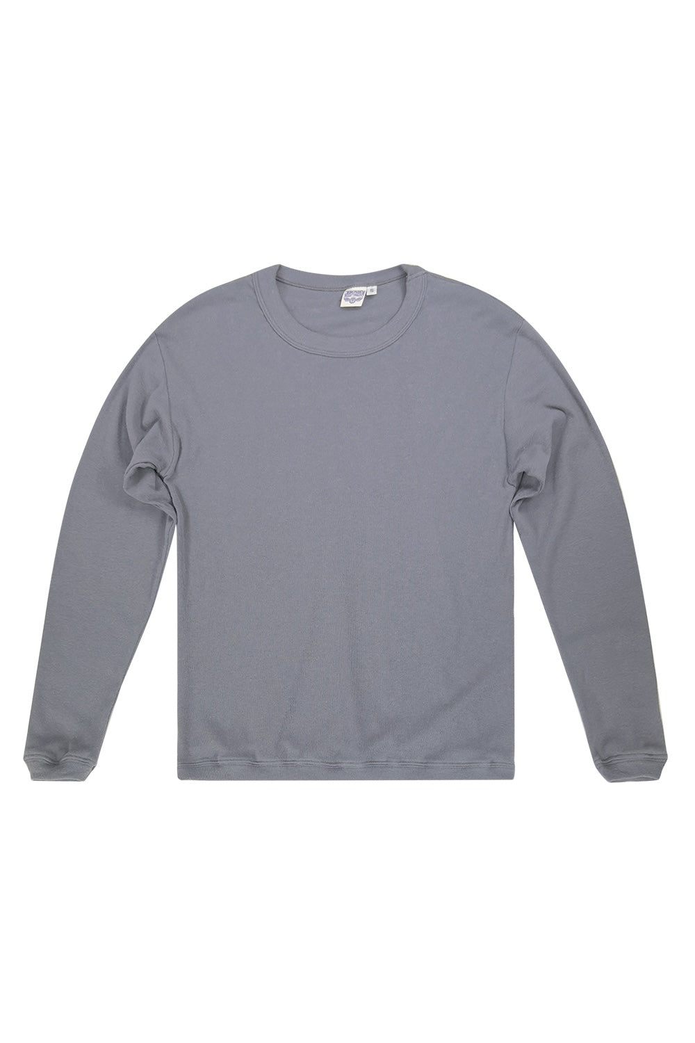 Hamacho Long Sleeve Tee | Jungmaven Hemp Clothing & Accessories / Color: Diesel Gray