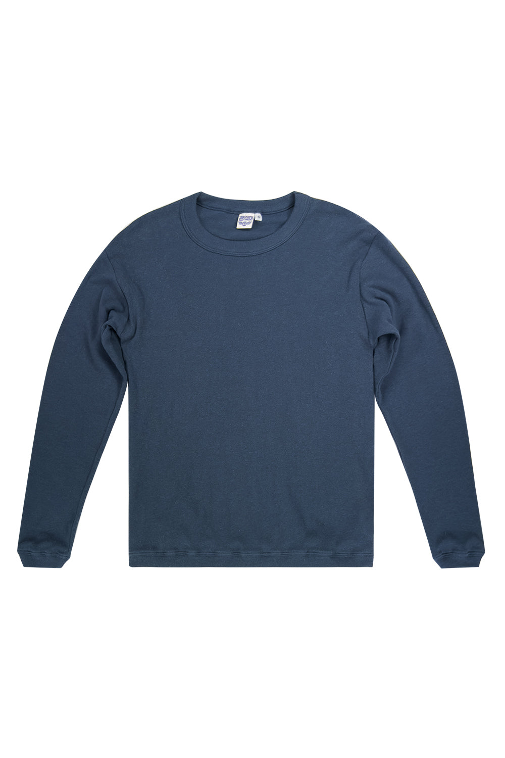 Hamacho Long Sleeve Tee | Jungmaven Hemp Clothing & Accessories / Color: Navy