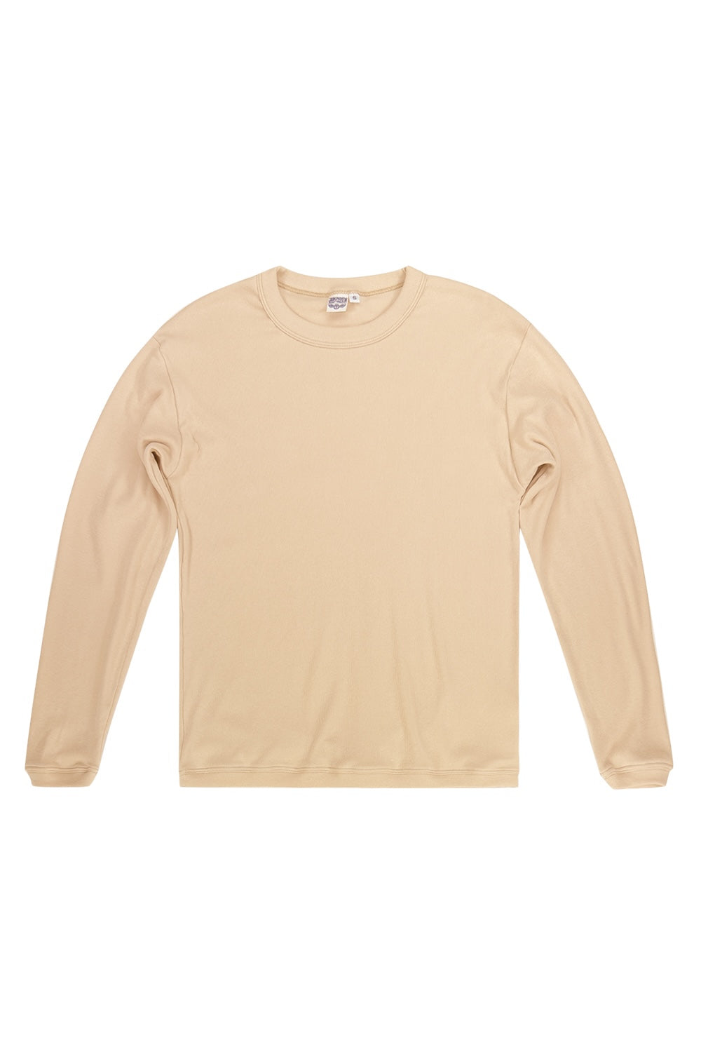 Hamacho Long Sleeve Tee | Jungmaven Hemp Clothing & Accessories / Color: Oat Milk