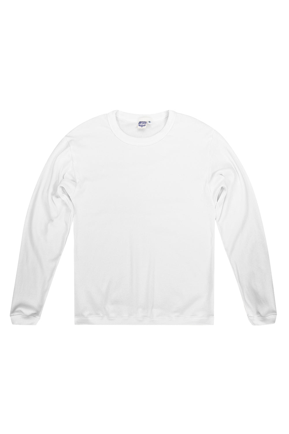 Hamacho Long Sleeve Tee | Jungmaven Hemp Clothing & Accessories / Color: Washed White